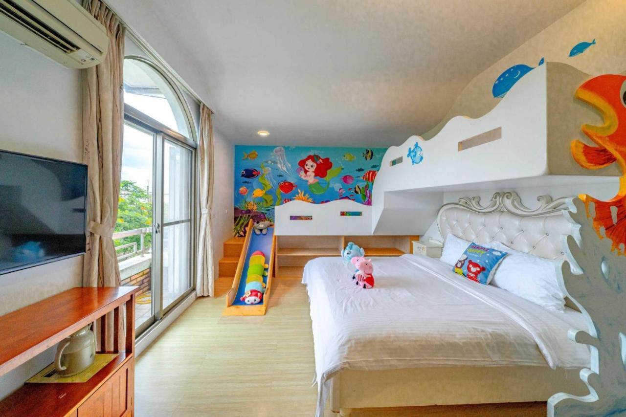 Rainbow Garden B&B Dongshan  Dış mekan fotoğraf