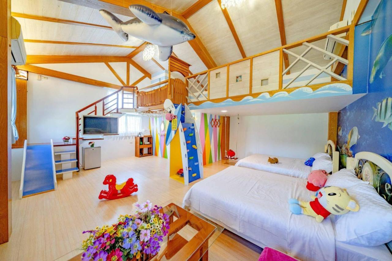 Rainbow Garden B&B Dongshan  Dış mekan fotoğraf