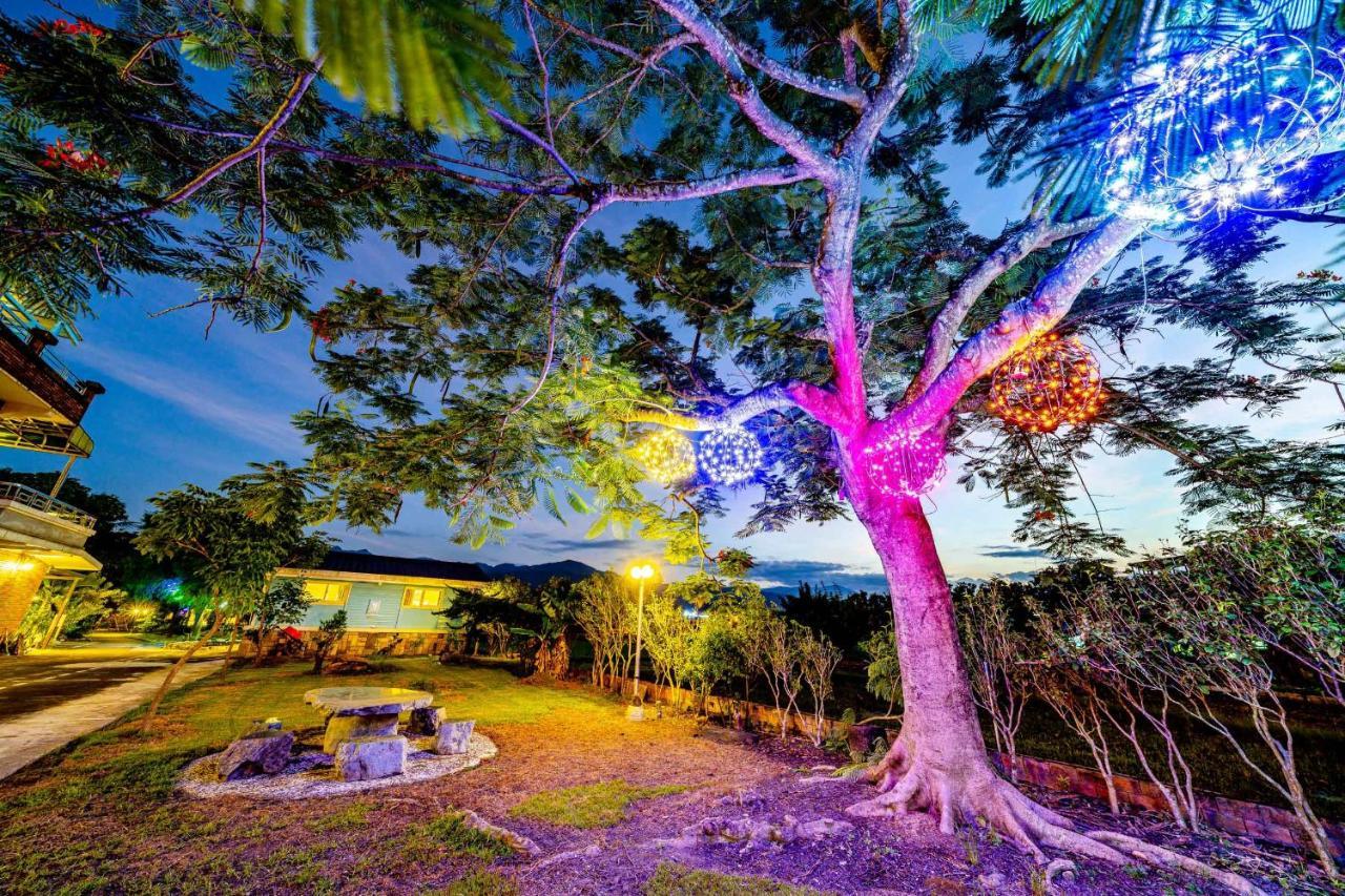 Rainbow Garden B&B Dongshan  Dış mekan fotoğraf