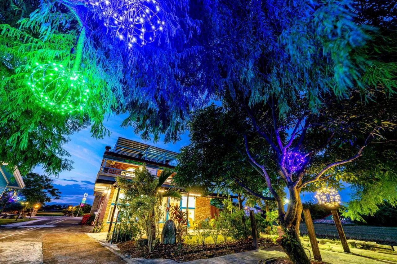 Rainbow Garden B&B Dongshan  Dış mekan fotoğraf