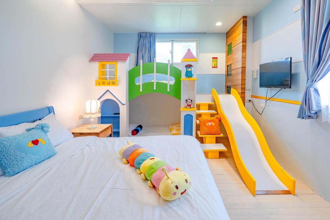 Rainbow Garden B&B Dongshan  Dış mekan fotoğraf