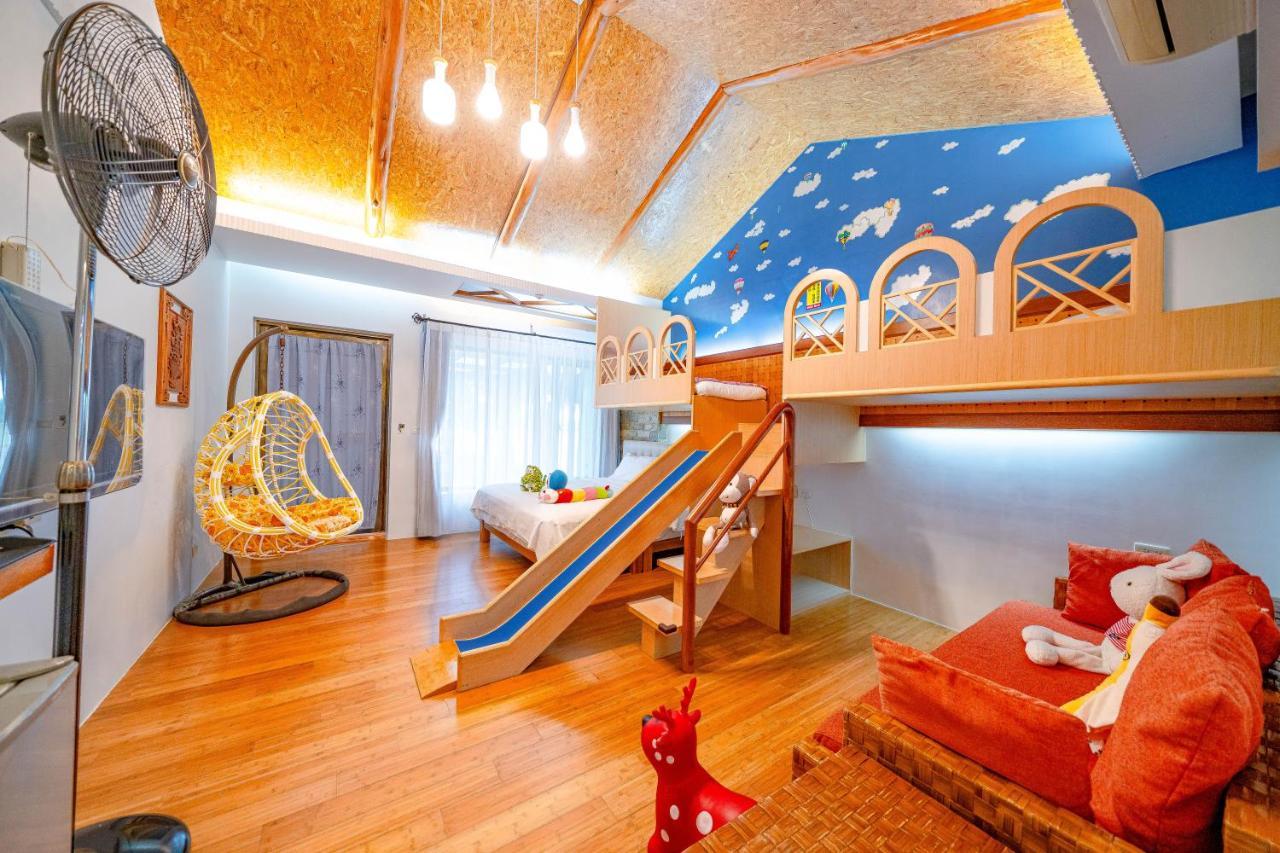 Rainbow Garden B&B Dongshan  Dış mekan fotoğraf